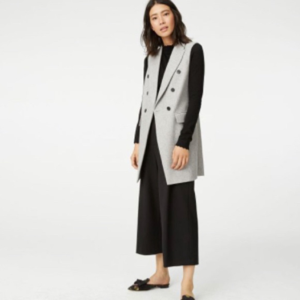 CLUB MONACO NEVER WORN LONG VEST